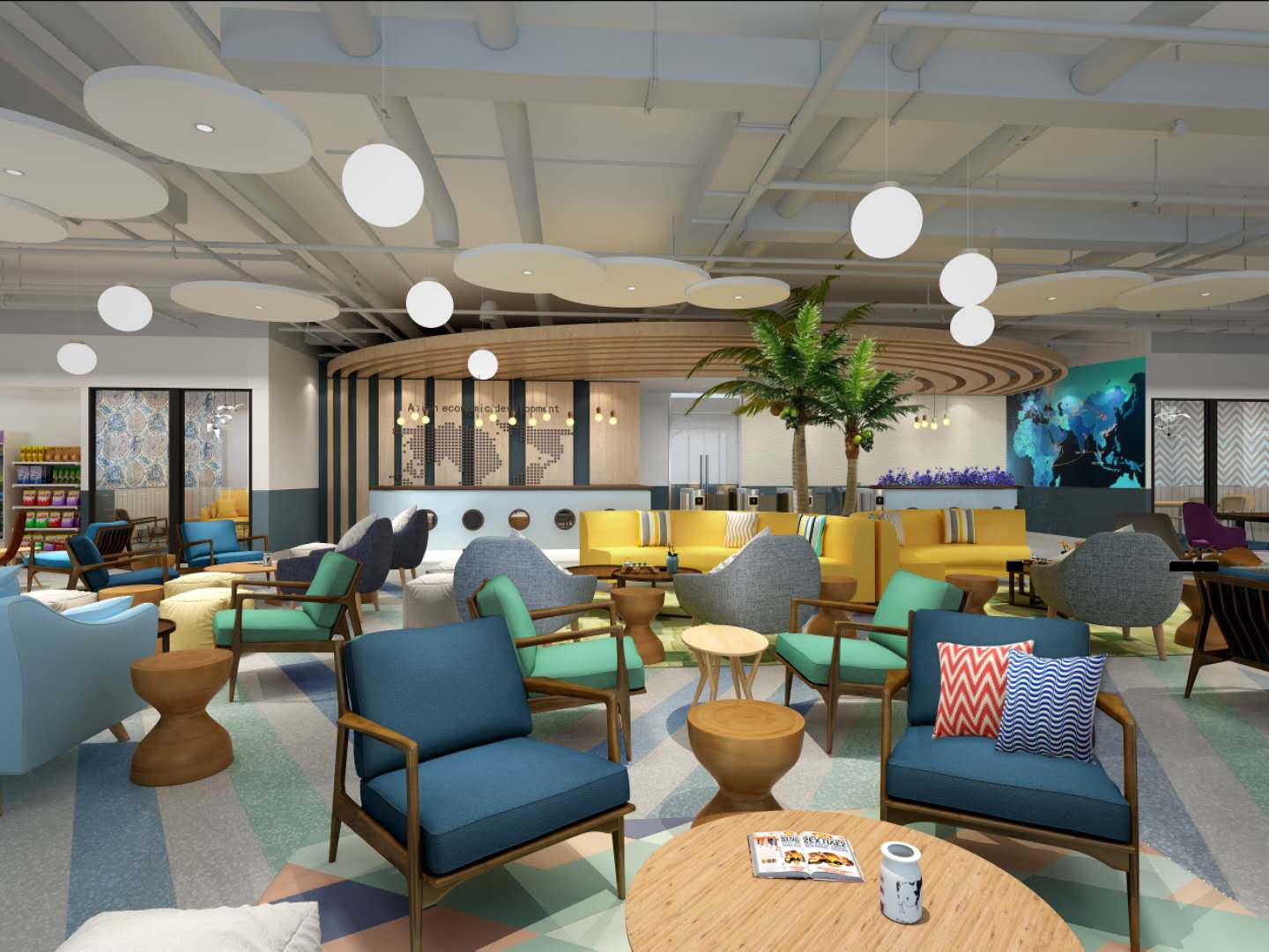 虹橋商務區聯合辦公-虹橋共享辦公室平臺