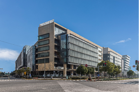 虹橋綠谷廣場有面積出租嗎？