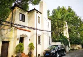 上海泰安路花園洋房出租，287.6獨棟