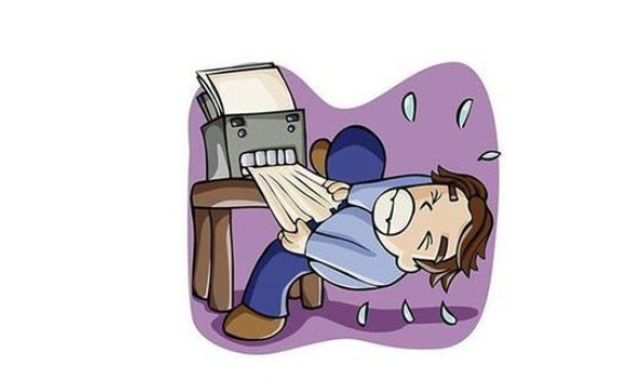 打印機卡紙了怎么辦？