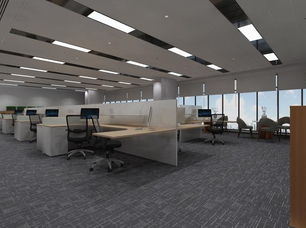辦公室裝修效果圖大全！