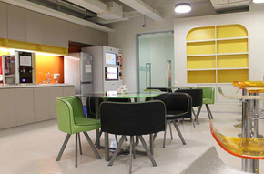 辦公室裝修怎樣選擇軟裝飾品？