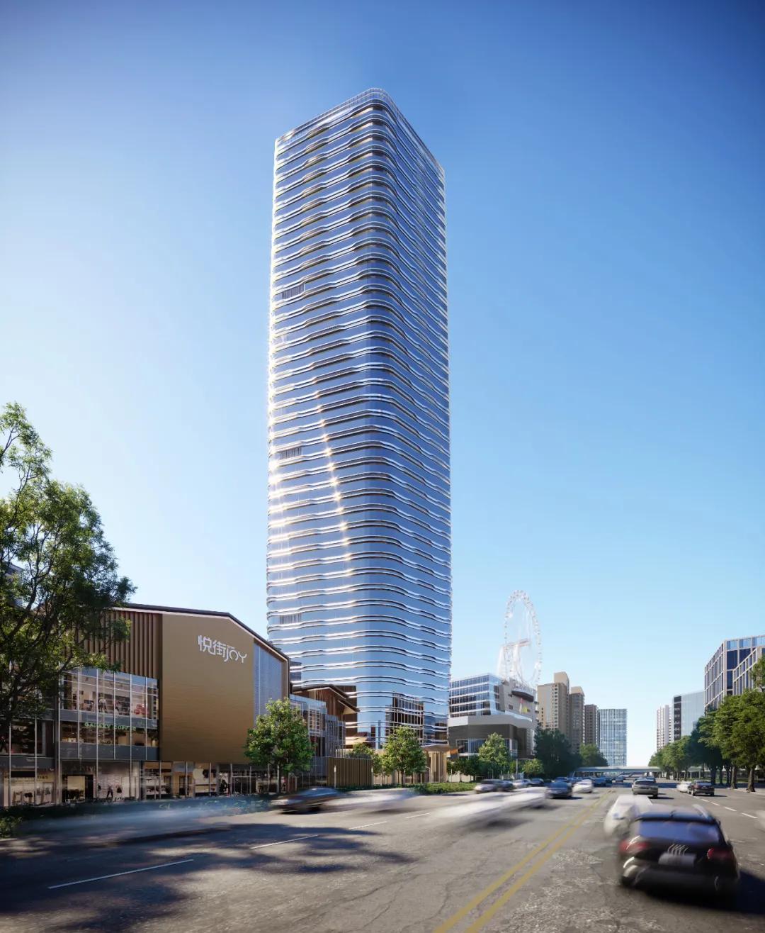 上海大悅中心：上海高凈值人群辦公樓投資，下一片大藍海！