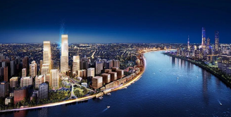 240米高度煥新外灘天際，甲級辦公樓廣邀全球龍頭企業入駐