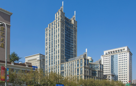 【匯智大廈】寫字樓租賃-上海徐匯區徐家匯寫字樓介紹