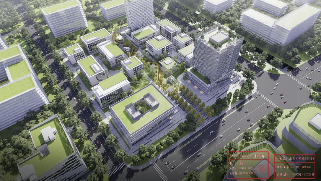 上海生物醫藥產業小鎮美谷一號