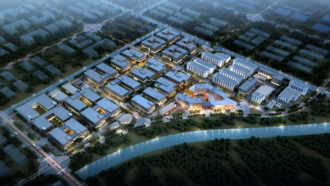 上海灣區生物醫藥港