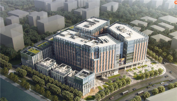 虹橋萬創中心-上海七寶商務區虹橋萬創中心寫字樓招商