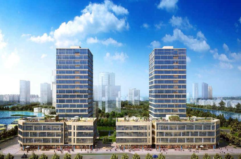 中鐵諾德國際中心-上海閔行區中鐵諾德國際中心介紹