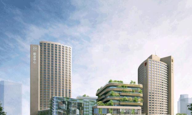 新業中心-上海長寧區新業中心介紹