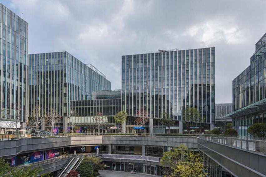 虹橋萬科中心：打造上?；盍π乱? height=