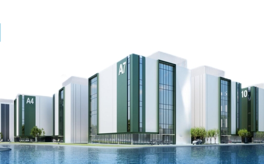 東方生命港臨港青浦園區