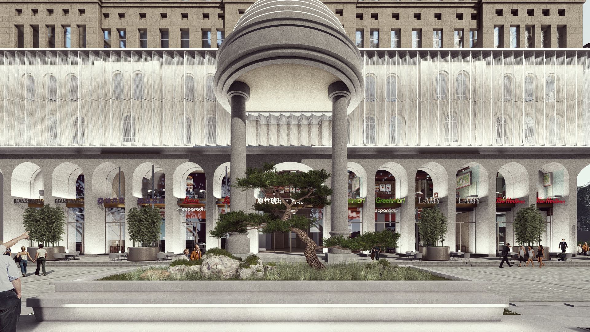 「搶駐長寧商務高地」古北/仙霞路五大熱門寫字樓出租，商機無限