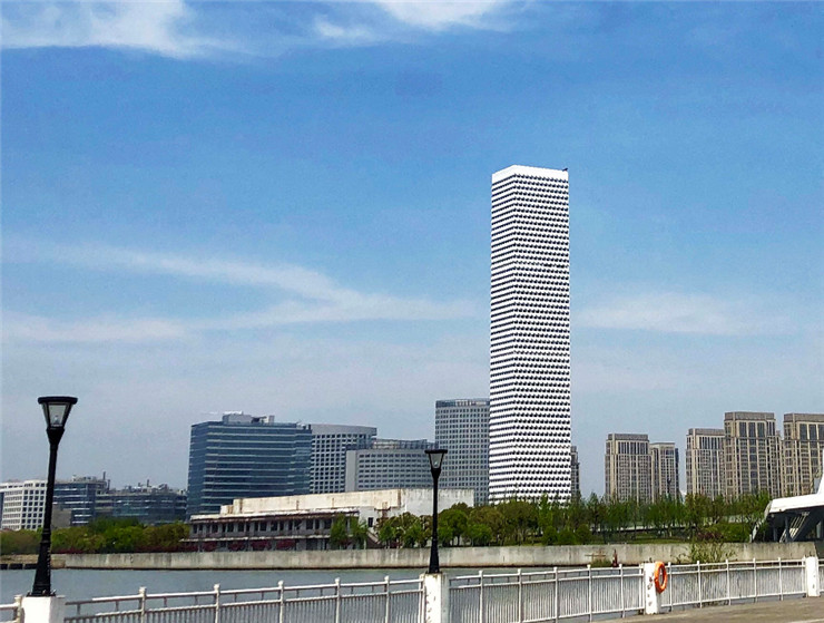 上海浦東世博后灘地區寫字樓出租熱點：五強項目搶先看