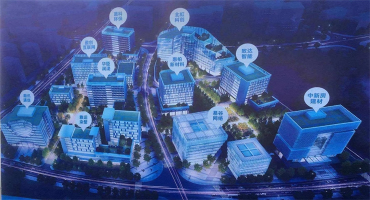 聯東U谷北虹橋科創中心：匯聚科創力量，賦能企業加速發展