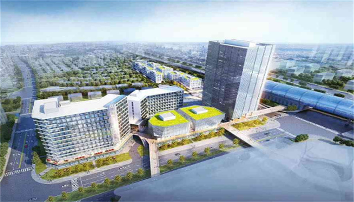 南翔生命元谷（融創西環中心）：生命健康產業的智慧綠洲