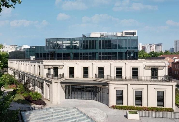 上海越界·衡山路8號：百年老宅華麗轉身，成為都市辦公新寵