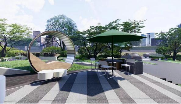 上海德必世紀WE，地鐵上海南站旁的高效辦公空間