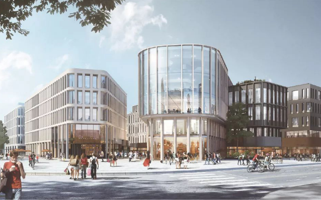 上海光大安石虹橋中心：高品質辦公環境，助力企業高效發展