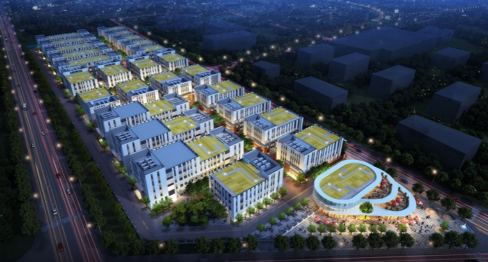 上海寶山區羅涇鎮性價比寫字樓招商，3元以下優質辦公空間