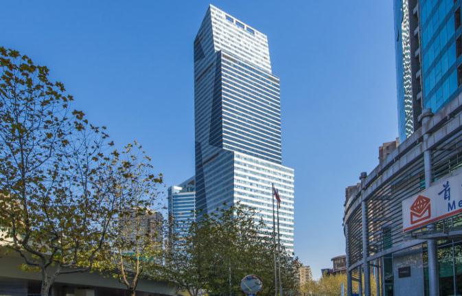 上海長寧區延安西路，性價比高的4-5元寫字樓招商