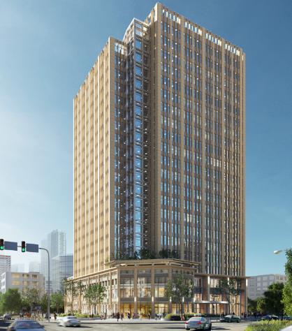 上海靜安區南京西路寫字樓，5-7元/平招商，商機無限！