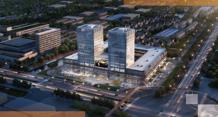 上海青浦區趙巷鎮寫字樓招商匯總，展現區域商務潛力，商界聚焦！