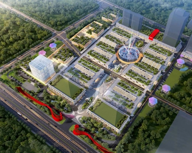 上海松江區洞涇鎮寫字樓招商匯總：商機無限，搶占商務核心地帶！