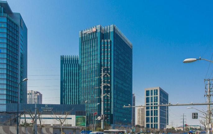 上海普陀區鎮坪路寫字樓招商動態全解讀，地鐵3/4/7號線黃金三角！