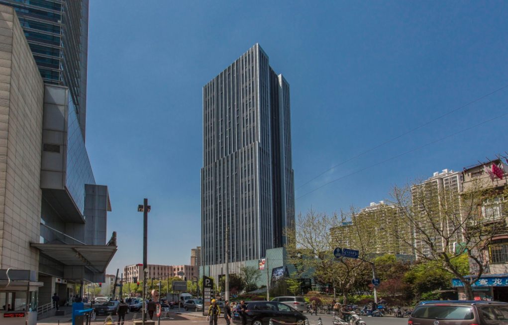 上海虹口區商務精英匯聚：高端寫字樓火熱招商中！