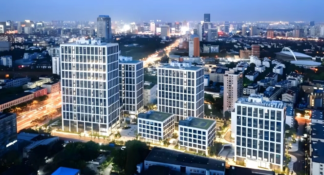 上海虹口區出售獨棟：虹口·城創中心，金融科技精英圈層的商務辦公新地標