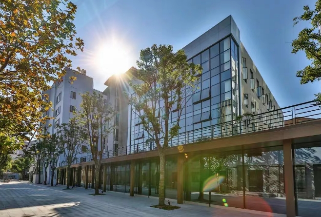 上海楊浦創意新地標！歷史現代交融的極富設計感園區獨棟售