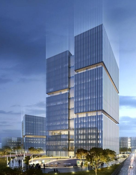 上海閔行東方智媒城！前灘輻射，中宣部入庫元宇宙獨棟售