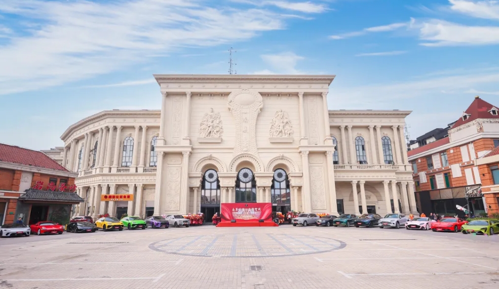 上海閔行《人潮洶涌》取景獨棟售，華仔“悲傷地”重尋商機