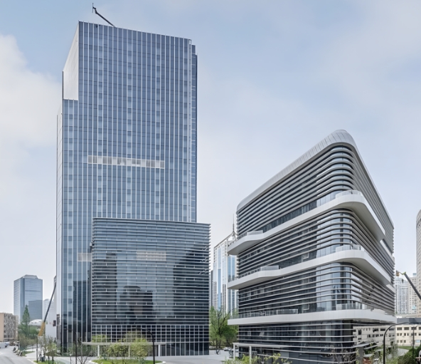 上海長寧內環旁15000㎡整棟商產出售，贈屋頂露臺，可享專屬冠名