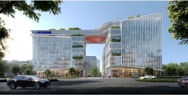 上海青浦數智化產業園區！C65稀缺地塊三河環繞濱水獨棟總部售