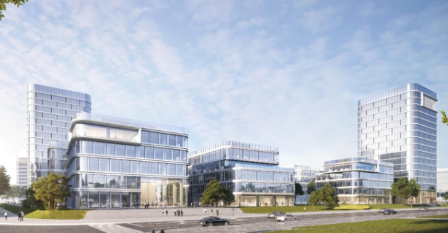 上海長三角G60科創之眼松江C65地塊 4500-6000㎡獨棟辦公出售