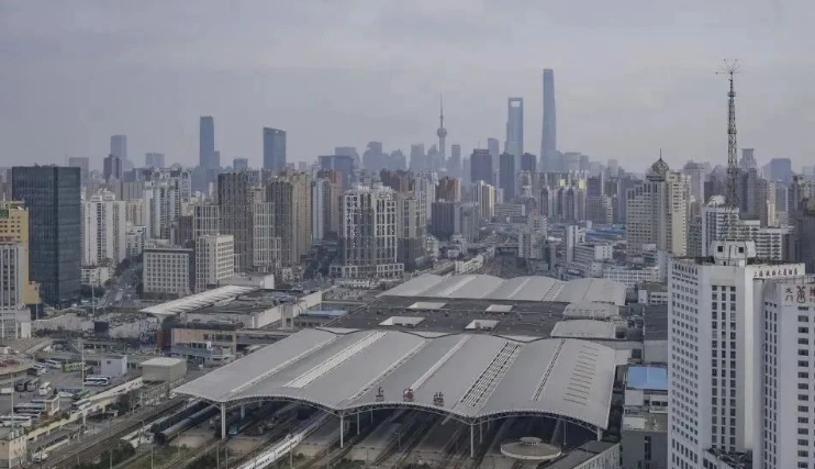 上海靜安內環內！新客站樞紐旁2.4萬方獨院酒店，稀缺投資待售