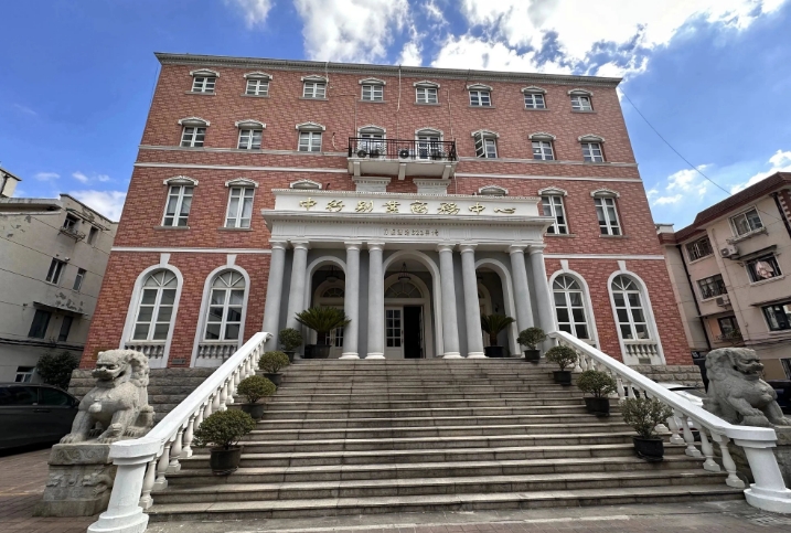 上海靜安市中心！銀行“烏托邦”稀缺獨棟老洋房，歷史建筑待售