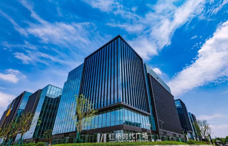 上海大虹橋高定資產典范！長三角“心臟跳板”，虹橋時代廣場5千方獨棟售