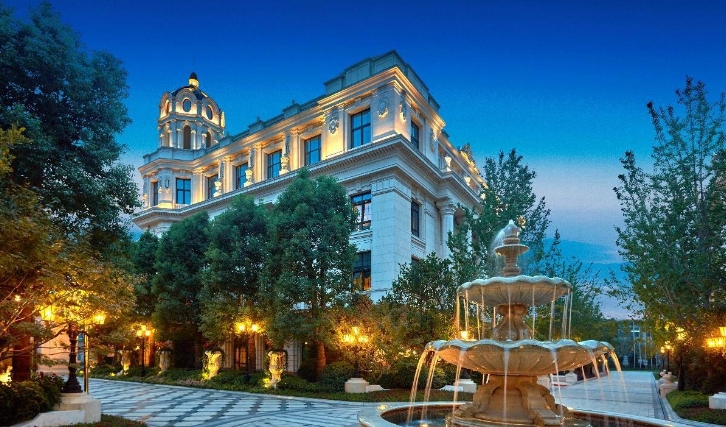 上海虹橋商務區驚現“隱秘貴族”！法式莊園開啟文藝復興，獨棟待售