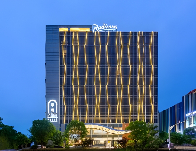 上海青浦華新整棟酒店現售！單價僅1萬出頭，速搶！