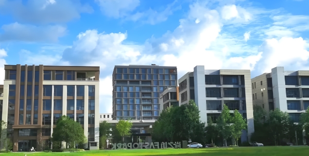 上海青浦趙巷104地塊總部獨棟！贈庭院通燃氣，適配多業態